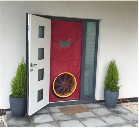 passivhaus air permeability testing lanarkshire|Air Tightness Testing .